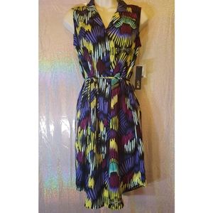 Apt 9 Size 6 Multicolored Dress